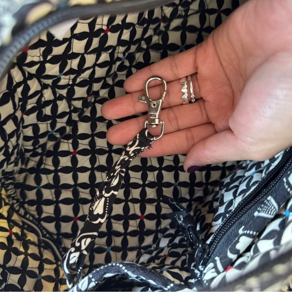 Vera Bradley Barcelona Quilted Shoulder Bag - Picture 5 of 6